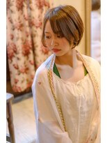 名前のない美容室&nbsp;グラデーションボブ