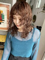 フィン(fin,)&nbsp;fin,/くびれヘア/似合わせカット/デザインカラー/ツートンカラー