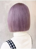 スケルトンパープルボブ_チェリーブラウンフェミニン_ba370503
