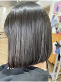 ツヤツヤストレート（縮毛矯正）