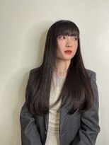 ニジュウサンド(23°)&nbsp;艶髪ロングストレート