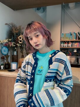 エルム 原宿 表参道(yelm) 原宿/インナーカラー/イヤリングカラー/ブリーチ/ダブルカラー