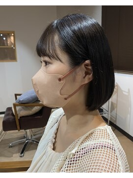 ラフィネ 成増店(raffine) 【 raffine 君島 】大人可愛い丸みボブ/髪質改善/成増