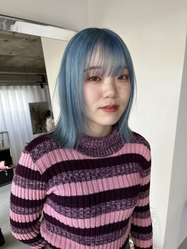 オルター(Alter) ペールブルーx BOB