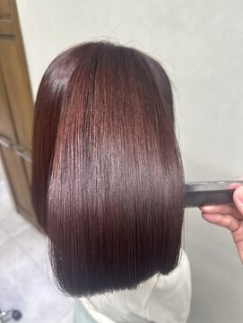 フェリア 松山(Feria) 【Feria松山】ヘアカラーエステ☆本宮