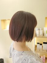 リノ(Lino)&nbsp;透明感ベージュボブ