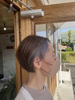 ヘアーサロン ヴィアルス 松原店(hair salon VIARS) メンズインナーカラー