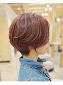 大人キレイショート