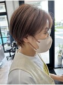 丸みショート