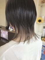 ヘアプロデュース ムース(Hair Produce MU SU) インナーカラーシルバー