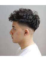 バーバーバー 八広(BARBER-BAR) 大人のパーマstyle