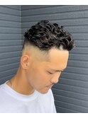 リバースパーマ