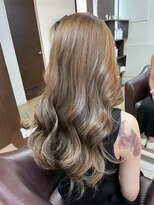 ヘアメイク アリープ(HAIR MAKE ALEAP) ベースカラー