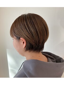 マヤ 小瀬店(MYA) 耳周りスッキリショートマッシュ