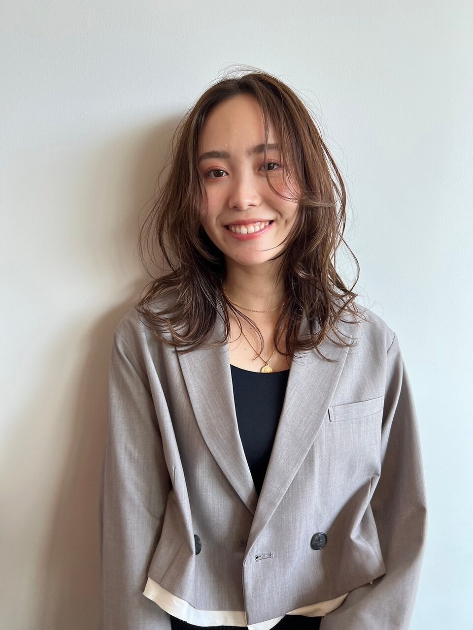 【肌馴染みの良いカラーをご提案】イルミナカラー ￥7,150→\5,830