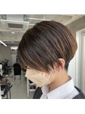 刈り上げハンサムショート
