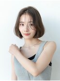 20代30代大人かわいい似合わせカットハッシュカットイメチェン