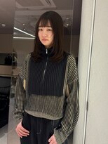 メゾンマイル 恵比寿(maison mile)&nbsp;グレージュカラー/ハッシュカット/似合わせカット[恵比寿駅]