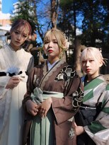 ゼスト 吉祥寺店(ZEST)&nbsp;卒業式袴×ヘアセット/吉祥寺/石川ひな