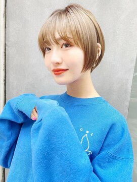 ハローバイシー 仙台(Hello by Sea) メルティカラー×フェミニンロング[似合わせカット/レイヤー]