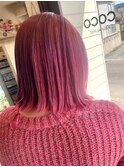 PINK★カラー♪♪♪