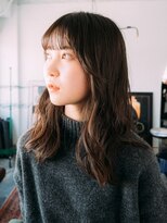 ロッソ ヘアアンドスパ 三郷中央店(Rosso Hair&SPA) セミロングスタイル