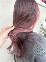 ルシードスタイル バレッタ(LUCIDO STYLE BARRETTA)&nbsp;インナーピンク