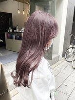 マーシュ 梅田(marshu) ★☆pink purple color