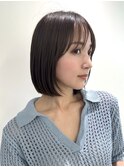 【MOHAWK】フレンチボブ×ブラウン