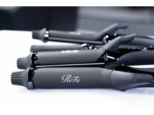 ジェニーバイメノン(JENNIE by Menon)の雰囲気（リファ製品も充実♪お客様への髪の負担をさせない製品で♪）