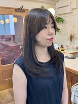 シエン 恵比寿(CIEN)&nbsp;韓国レイヤー/顔まわりレイヤー/ロングレイヤー/韓国バング