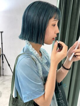 ヘン(hen) 【心斎橋hen】ハイトーンボブ