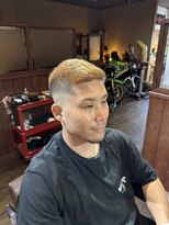 カットスペース キャロル(CUT SPACE CAROL) スキンフェード