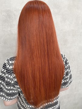 ルノン フィージュ(LUNON fieju) オレンジブラウン/オレンジベージュ/Wカラー