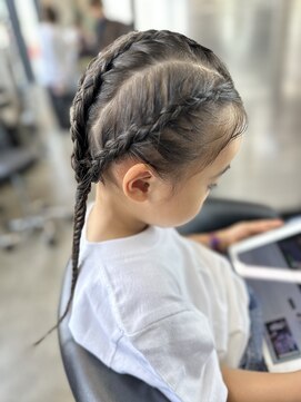 メルバイレガロ 水戸(mer by REGALO) コーンロウ/ブレイズ