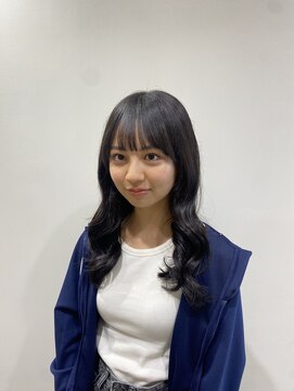 パウダーヘアー ルミニティ(powder hair luminity) 朝を少し楽に！前髪ストレートパーマさせていただきました！