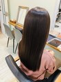 シュシュプライベートヘアサロン(Chou chou private hair salon)&nbsp;コスメストレート＊縮毛矯正＊質感に拘ったストレートをご提案♪