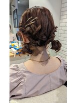 ストロベリーR.&nbsp;ツインヘアアレンジ♪