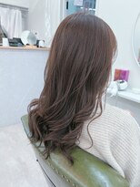 ロウバイレボ 柏(lou by revo)&nbsp;ミディアム/韓国風/レイヤーカット/顔回りカット/柏駅