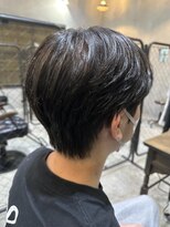 ジ オブスキュア(THE OBSCURE) 韓国風ヘア