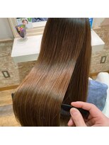 ミエル ヘア 新宿(miel hair)&nbsp;ULTOWAトリートメント【新宿】