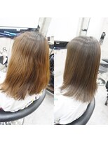 ヘアテリア リュウ 大塚(hair teria ryu) 縮毛矯正/髪質改善/艶髪ストレート/艶カラー