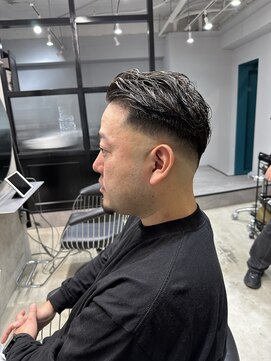 エトラ 渋谷店(etora) メンズショート フェード