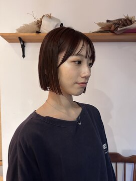 ガーランド (Garland) 切りっぱなしボブ/ワイドバング/前髪/原宿神宮前