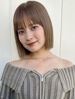 ロンドネートゥル 新潟(Lond naitre)&nbsp;顎下1センチボブ