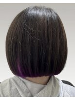 リープスアドレ 都島店(LEAPS adore)&nbsp;切りっぱなしボブ