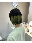 ポイント蛍光カラー