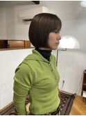 グラデーションボブ
