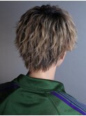 マッシュウルフショート ツイスパ