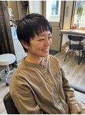 大人ベリーショート